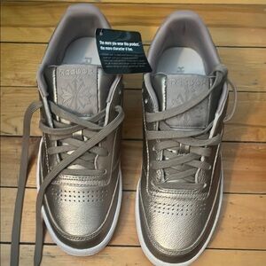 REEBOK “Club” leather sneakers